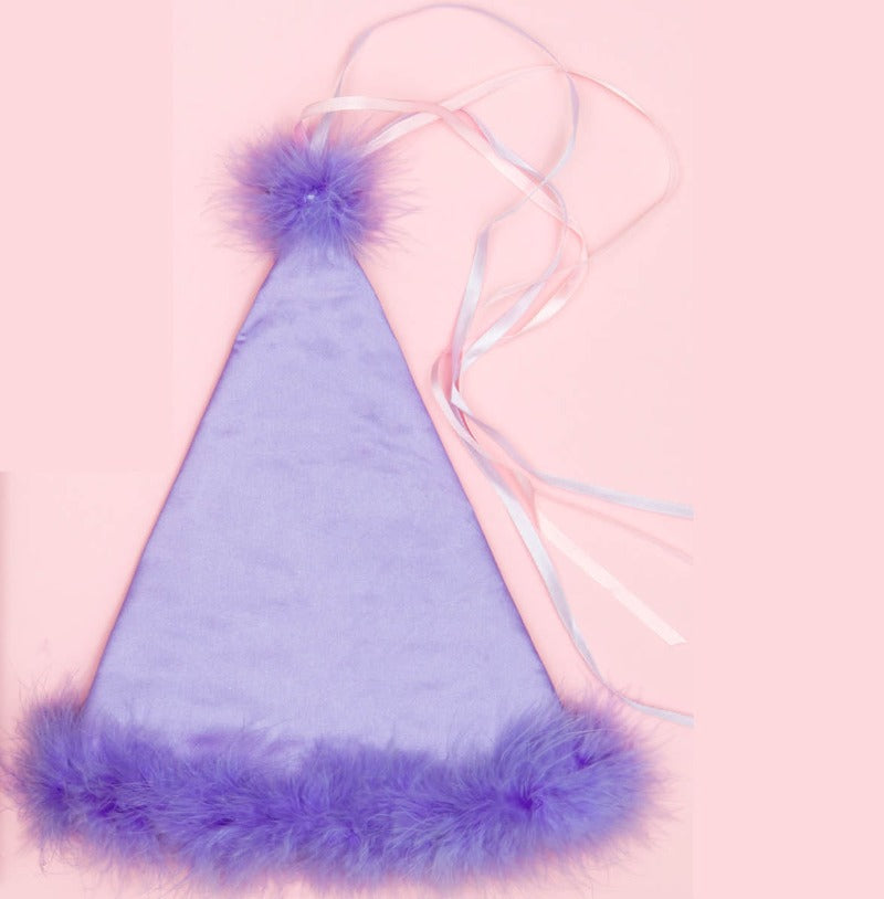 Princess Hat in Lilac