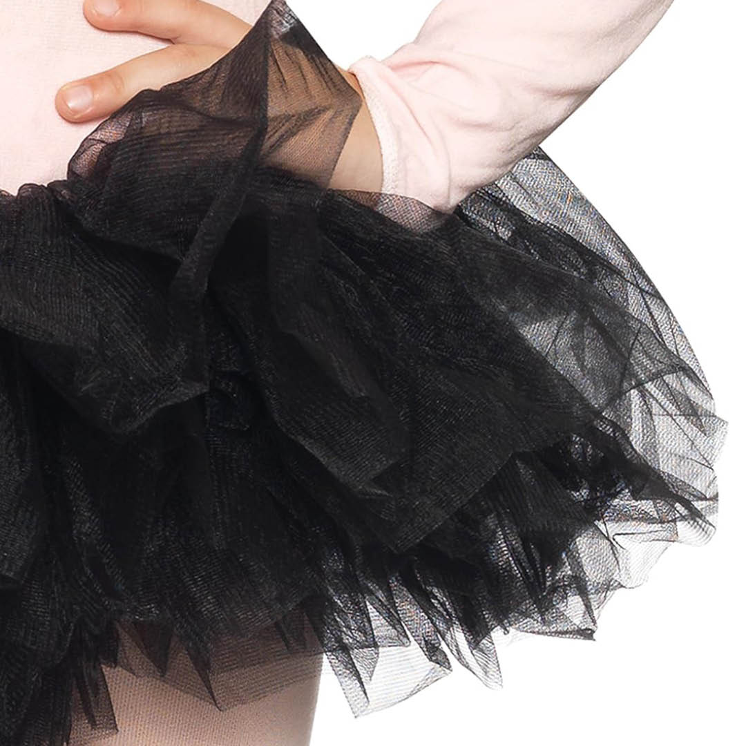 Organza Tutu Black Skirt