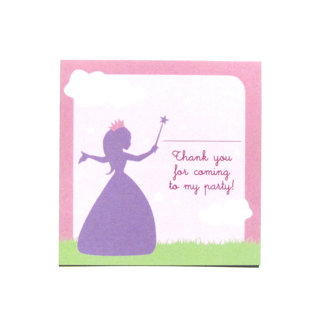 Paper Candy Princess Party Gift Tags