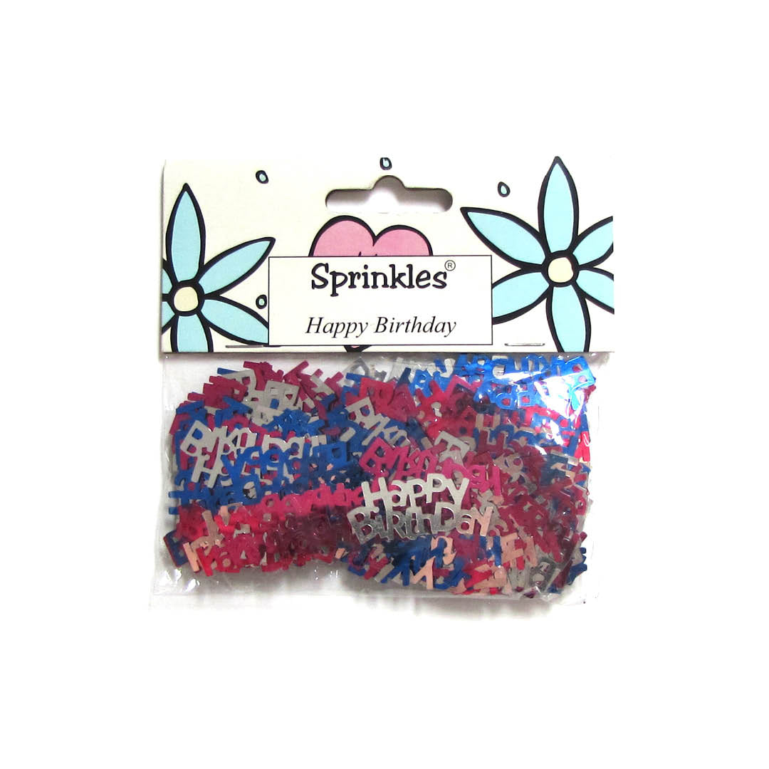 Happy Birthday Sprinkles