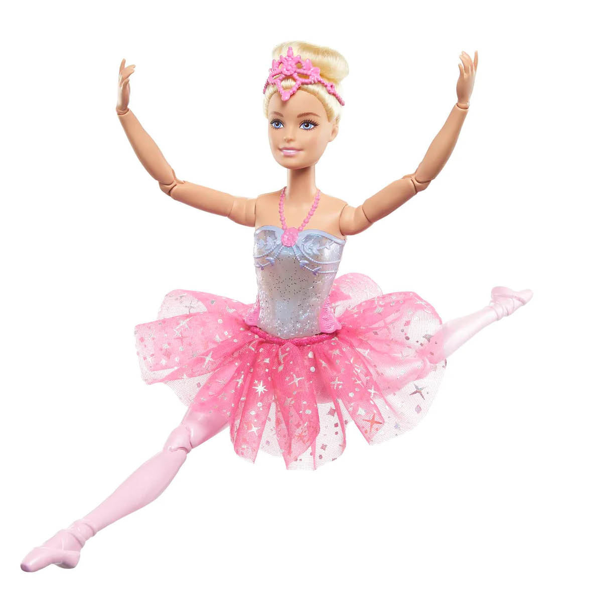 Barbie Dreamtopia Twinkle Lights Ballerina Doll with splitz