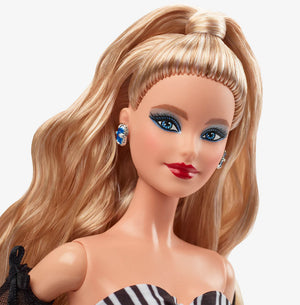 Barbie 65th Anniversary Doll Head Shot