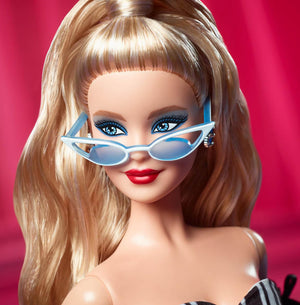 Barbie 65th Anniversary Doll with sunglasses