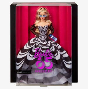 Barbie 65th Anniversary Doll Packaging