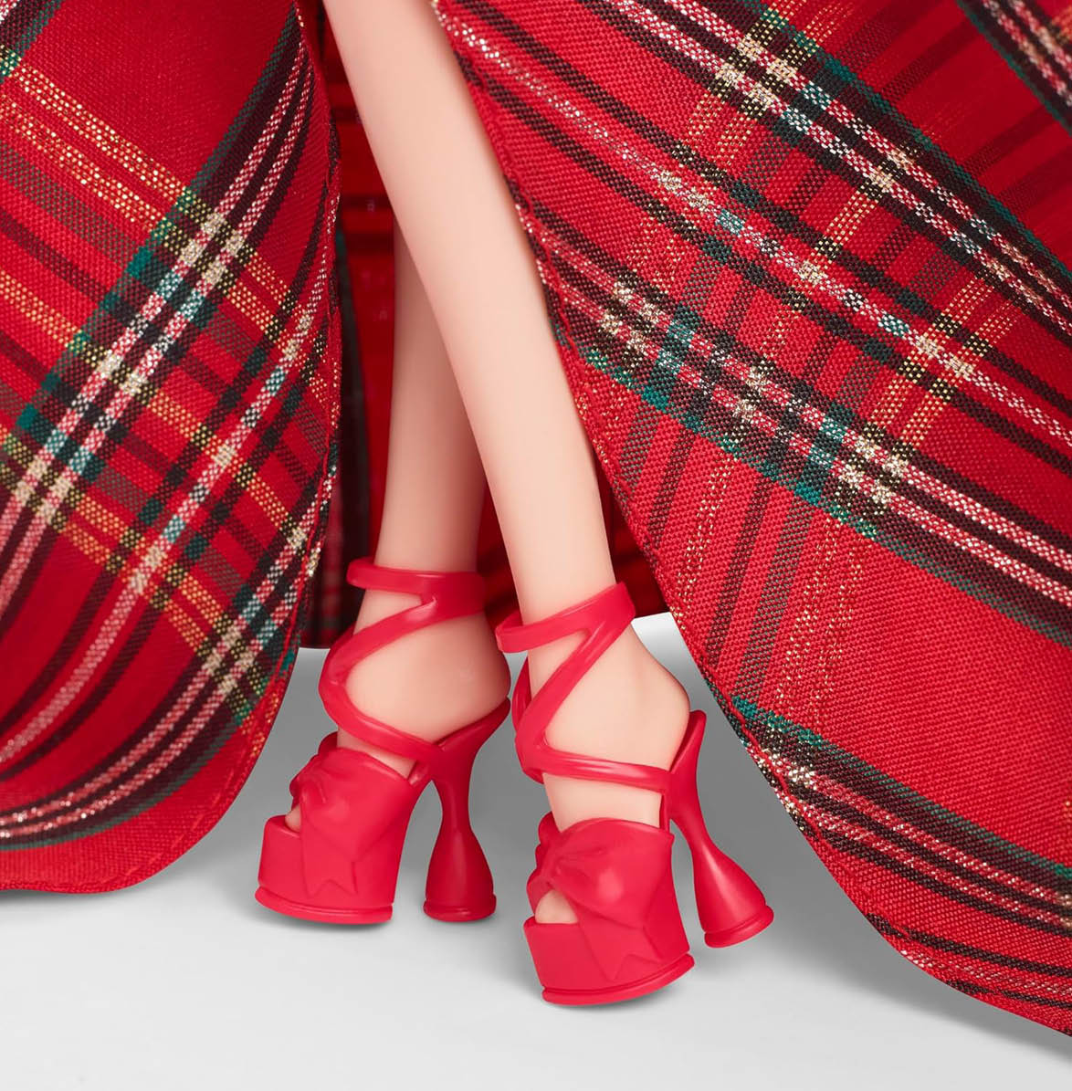 2024 Barbie Holiday Doll Shoes