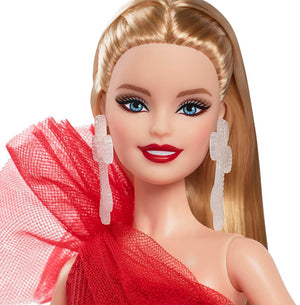 2024 Barbie Holiday Doll Face