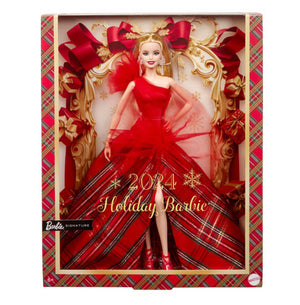 2024 Barbie Holiday Doll in box