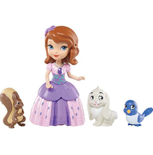 Sofia the First and Animal Friends Miniatures Set