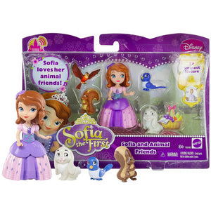 Sofia the First and Animal Friends Miniatures Set