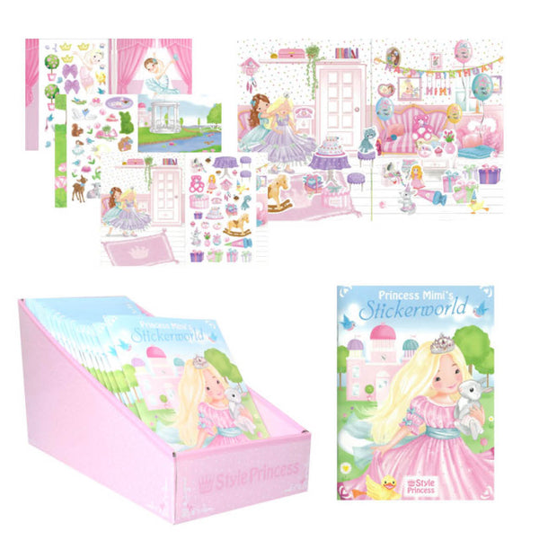 My Style Princess Magical Sticker Book SHOP Fairyland™