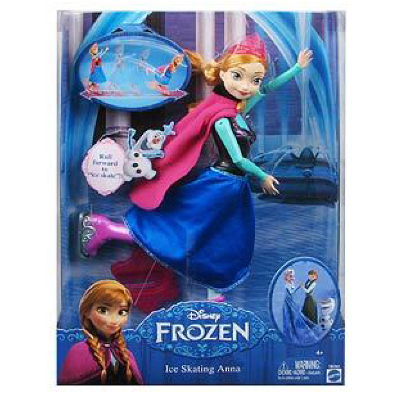 Disney Frozen Anna Doll Ice Skating 2014 SHOP Fairyland™