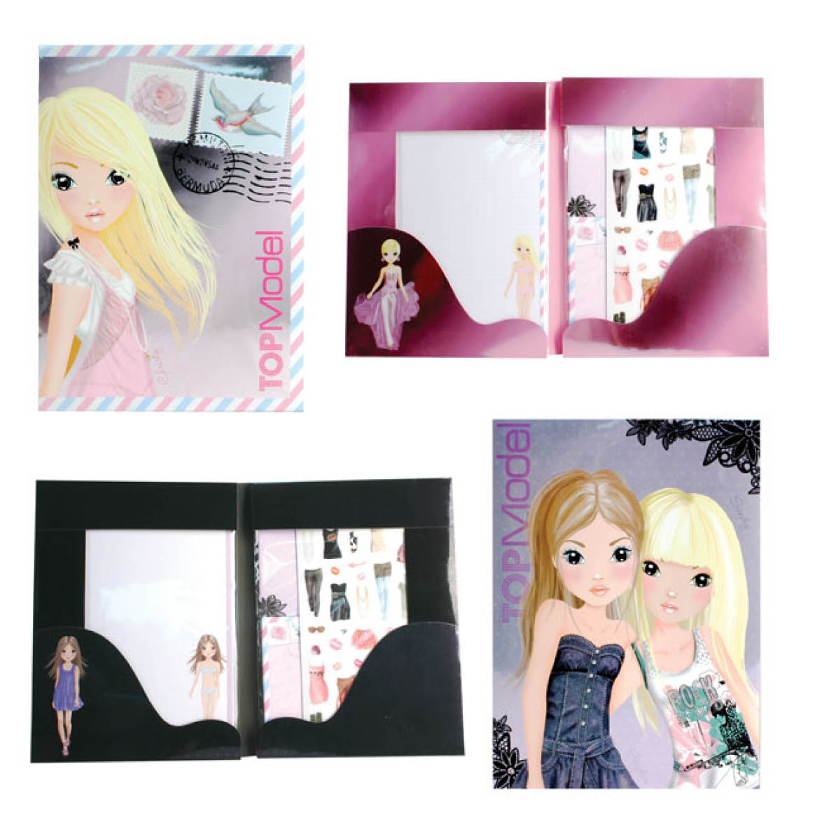 Top Model Stationery writing set