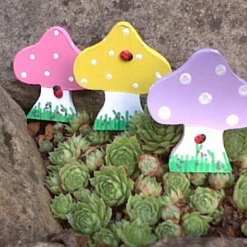 Enchanted Doorways Fairy Door Toadstools