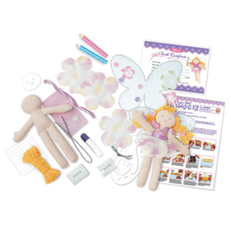 Fairy Doll Making Kit Components