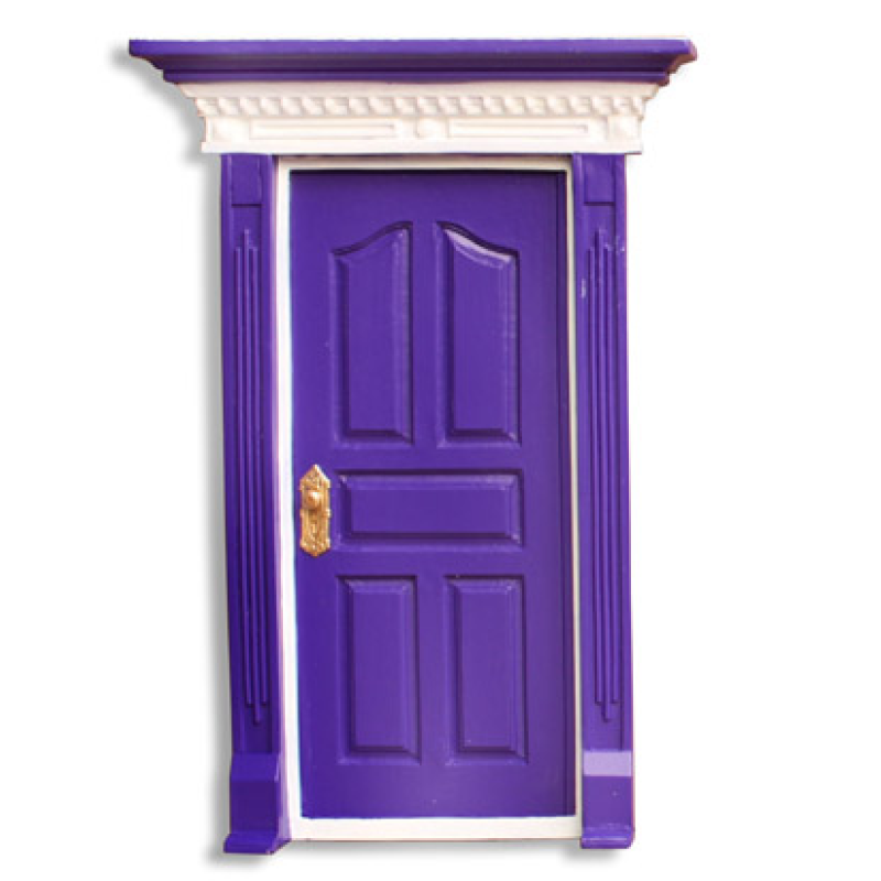 Fairy Door Purple