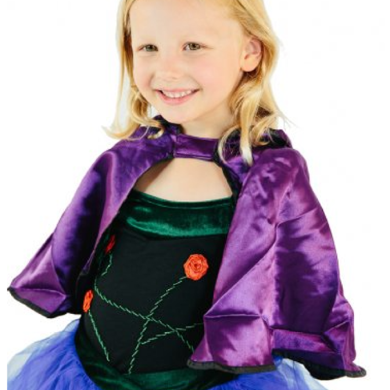 Fairy Girls Frozen Anna Dress