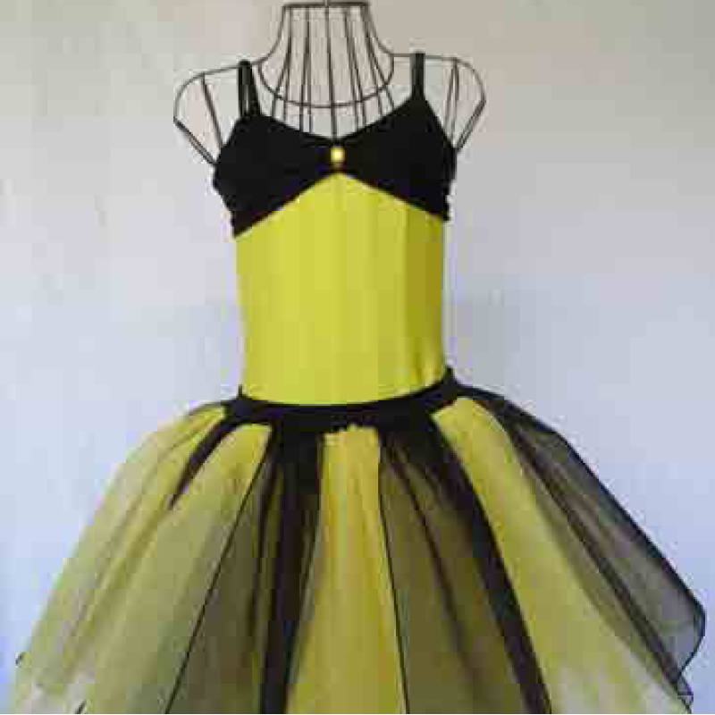 Bumblebee Dress