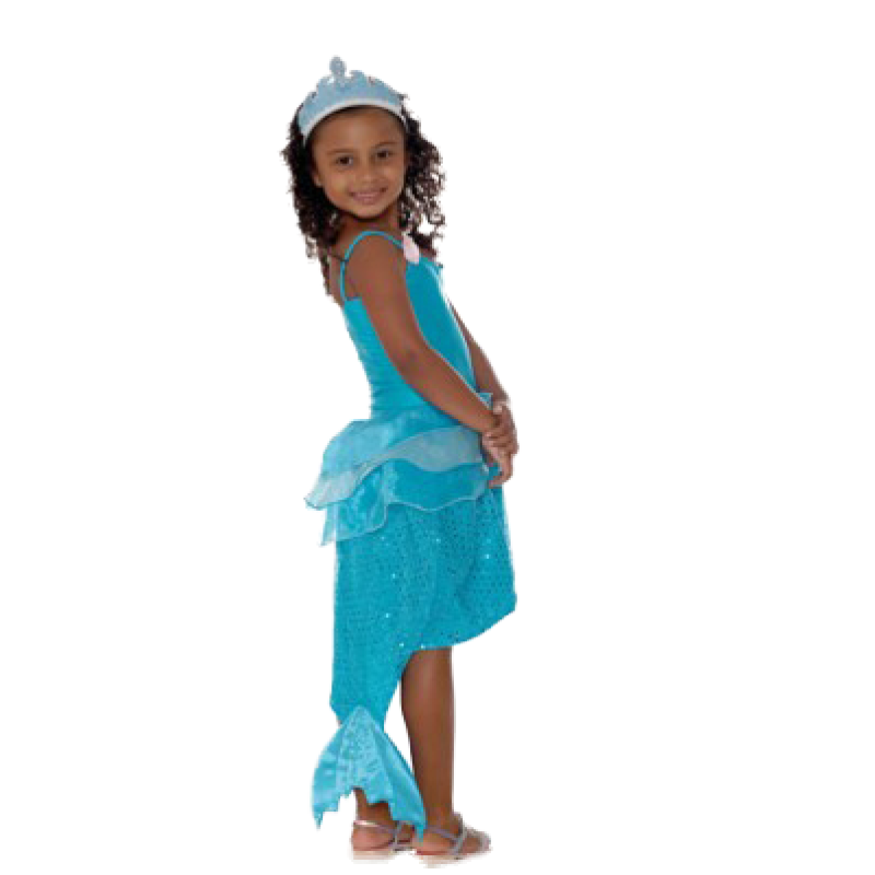 Fairy Kisses Sparkly Mermaid Costume
