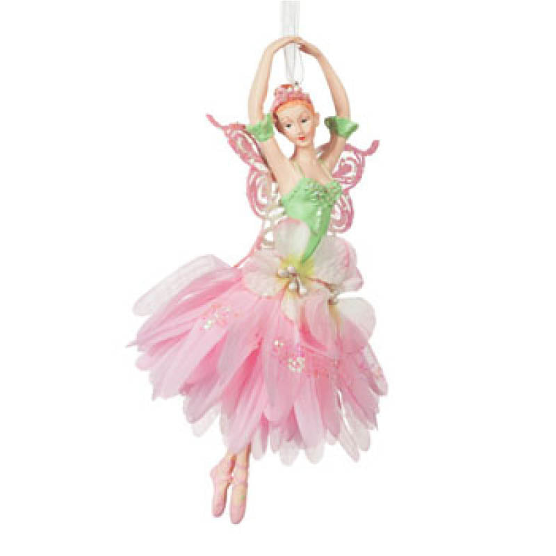 Fairy Ballerina Xmas Ornament