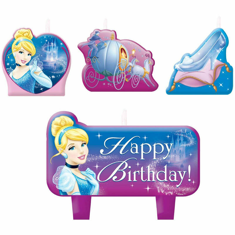 Disney Cinderella Candles