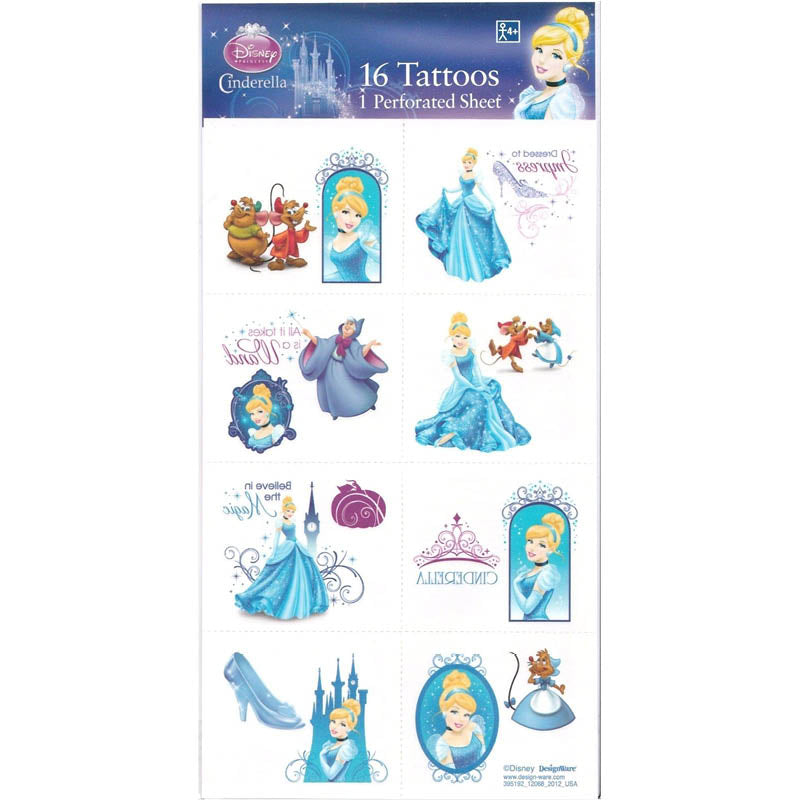 Disney Cinderella Tattoos