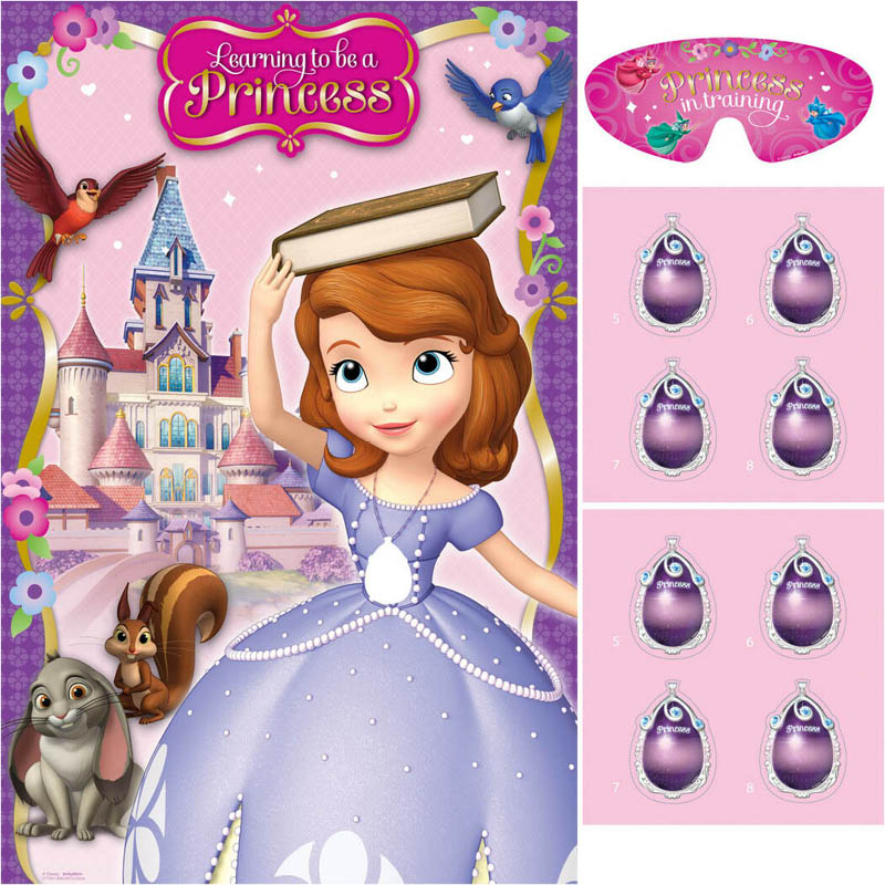 Sofia The First Party Game