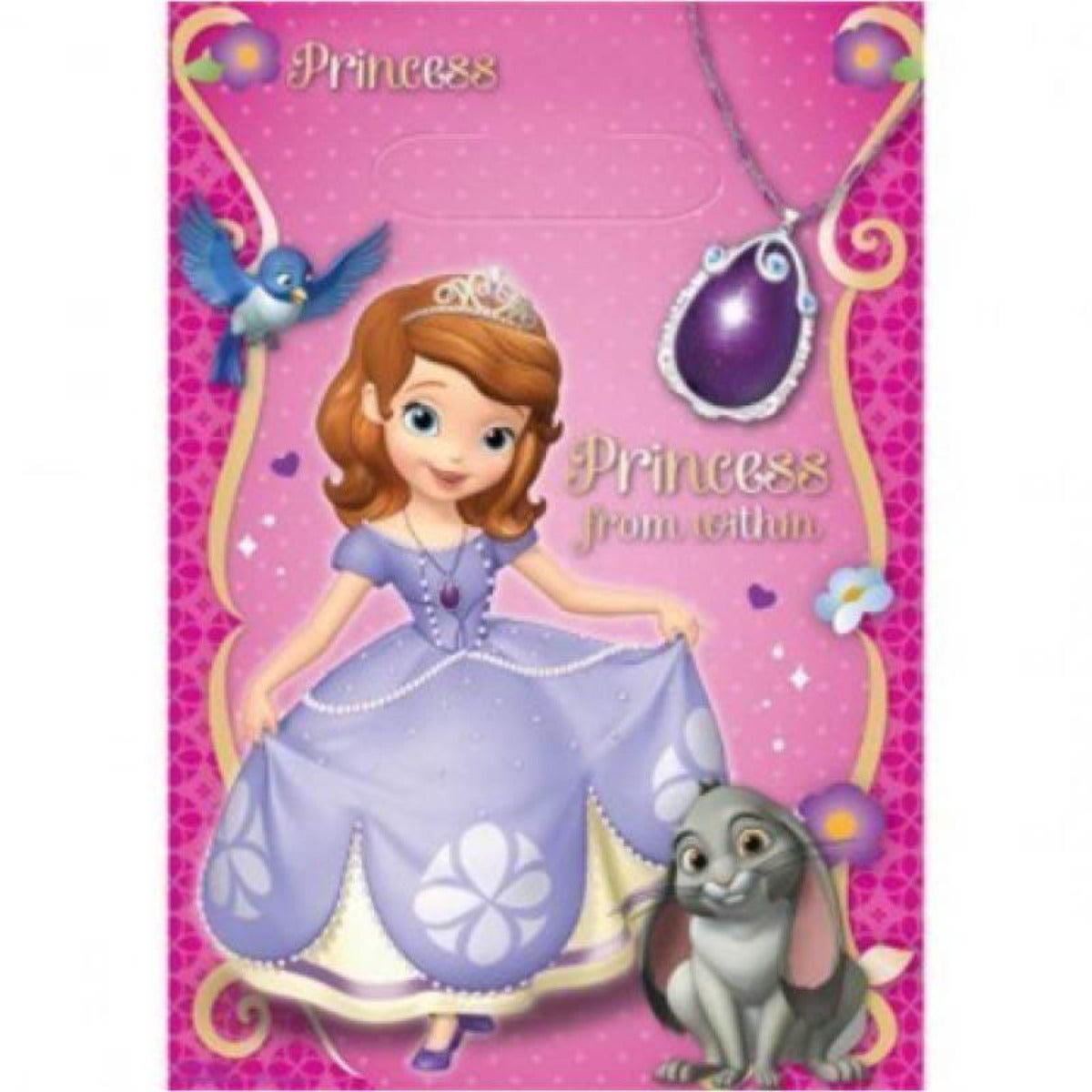 Sofia The First Loot Bags