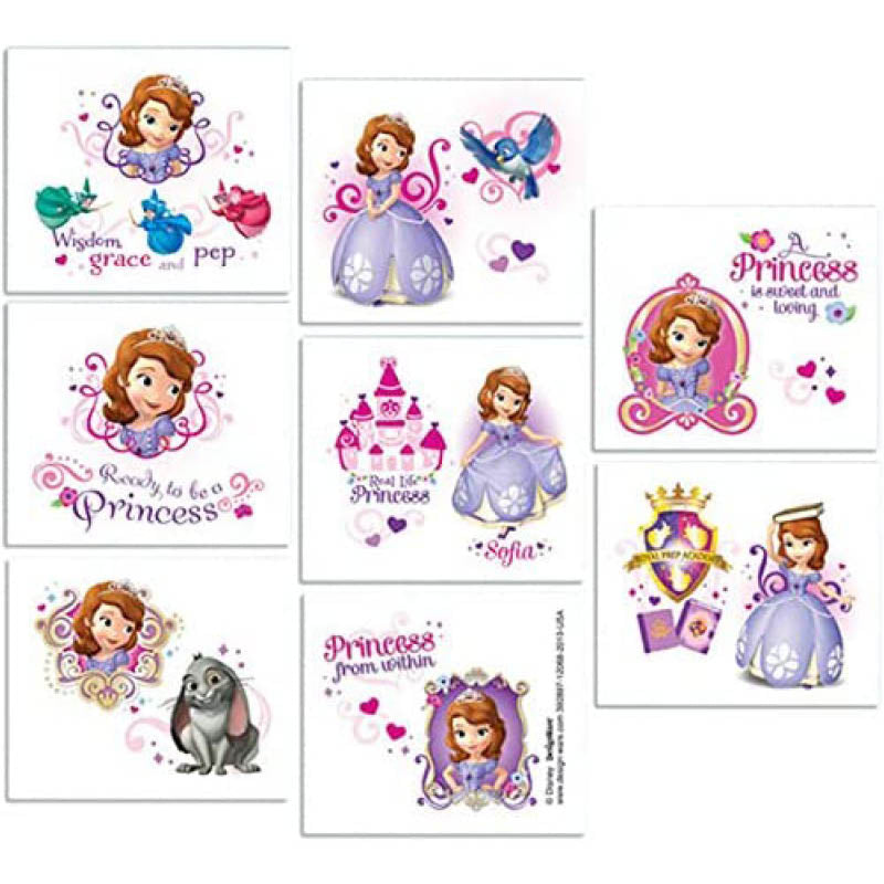 Sofia The First Tattoos