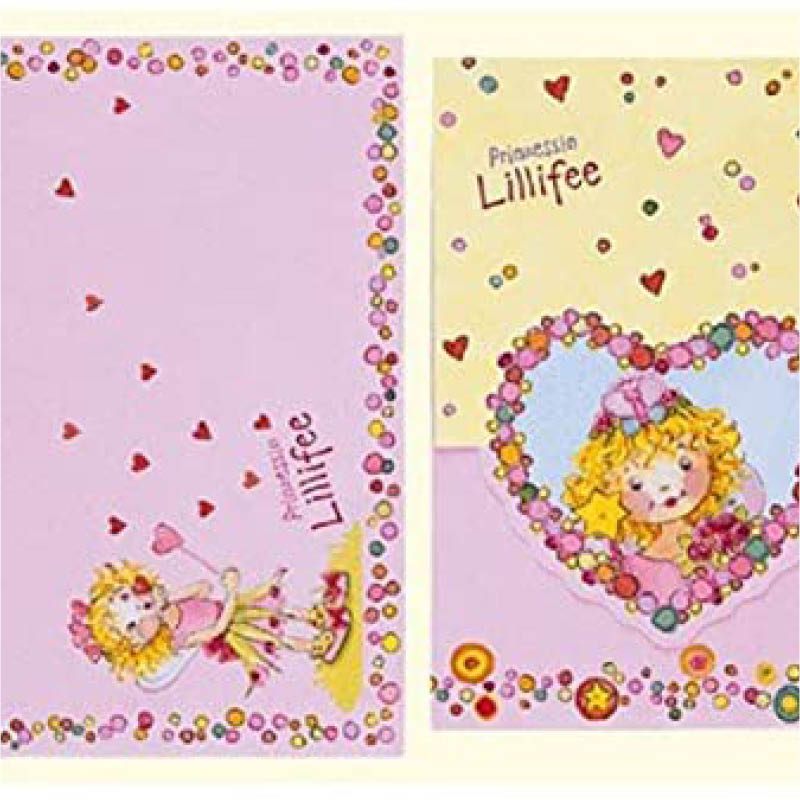 Princess Lillifee Invitations