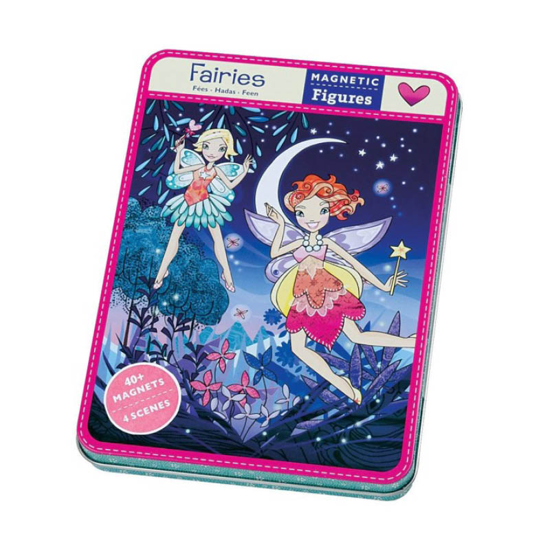 Mudpuppy Magentic Dress Up Fairies