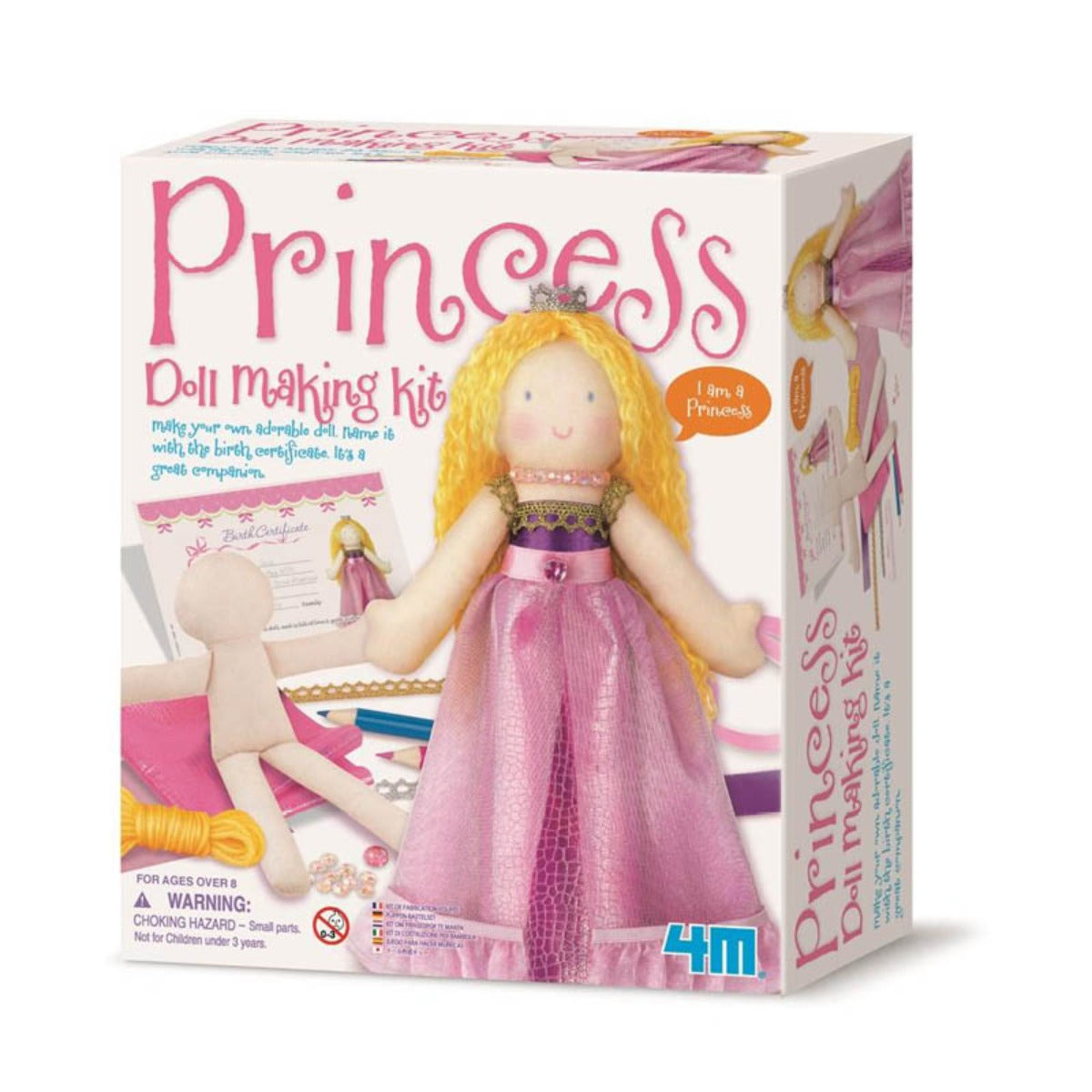 Mermaid Doll Making Kit