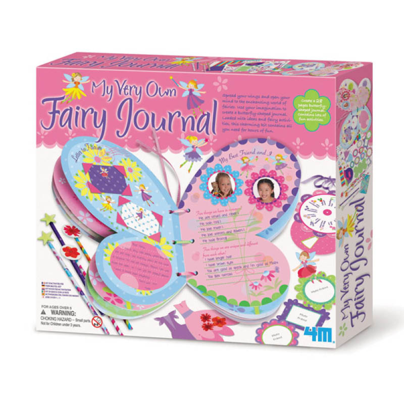My Very Own Fairy Journal
