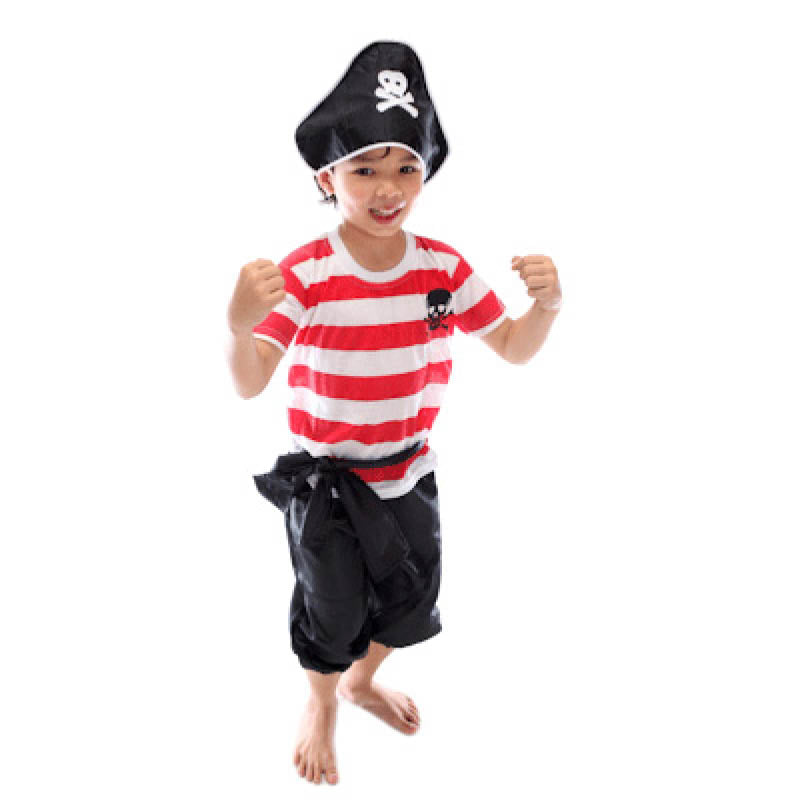 Pirate Life Costume For kids