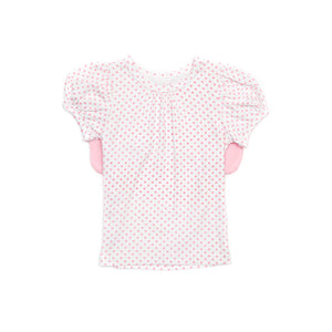Oobi Ladybird Tee Shirt Pink