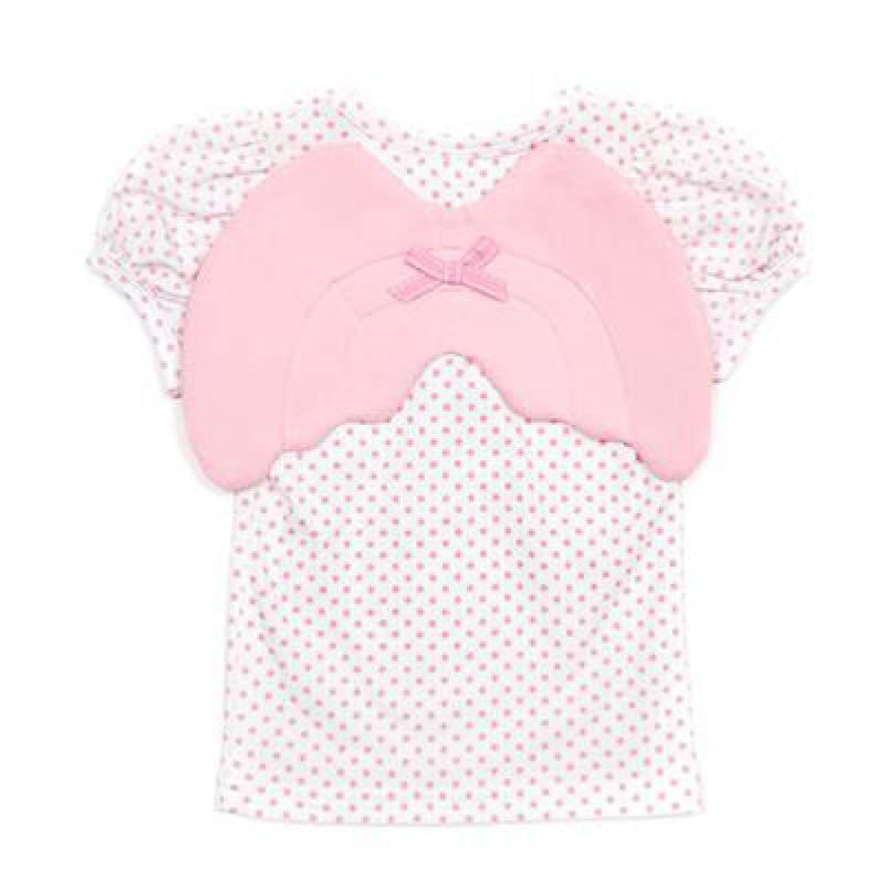 Oobi Ladybird Tee Shirt Pink
