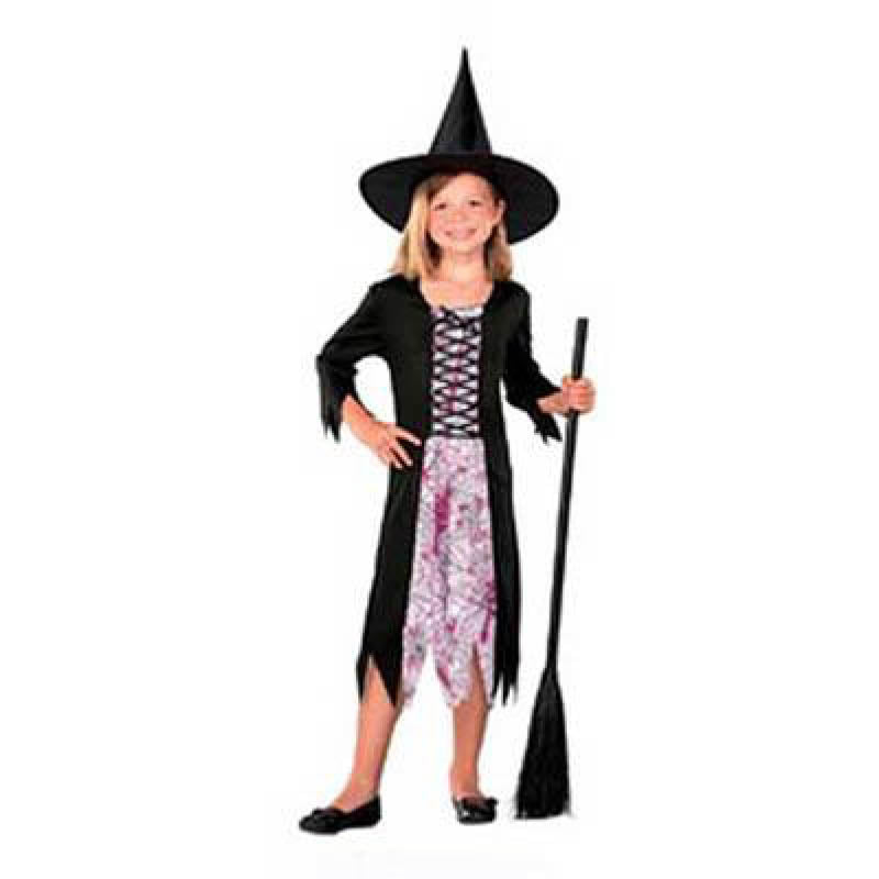 Girls Halloween Witch Costume