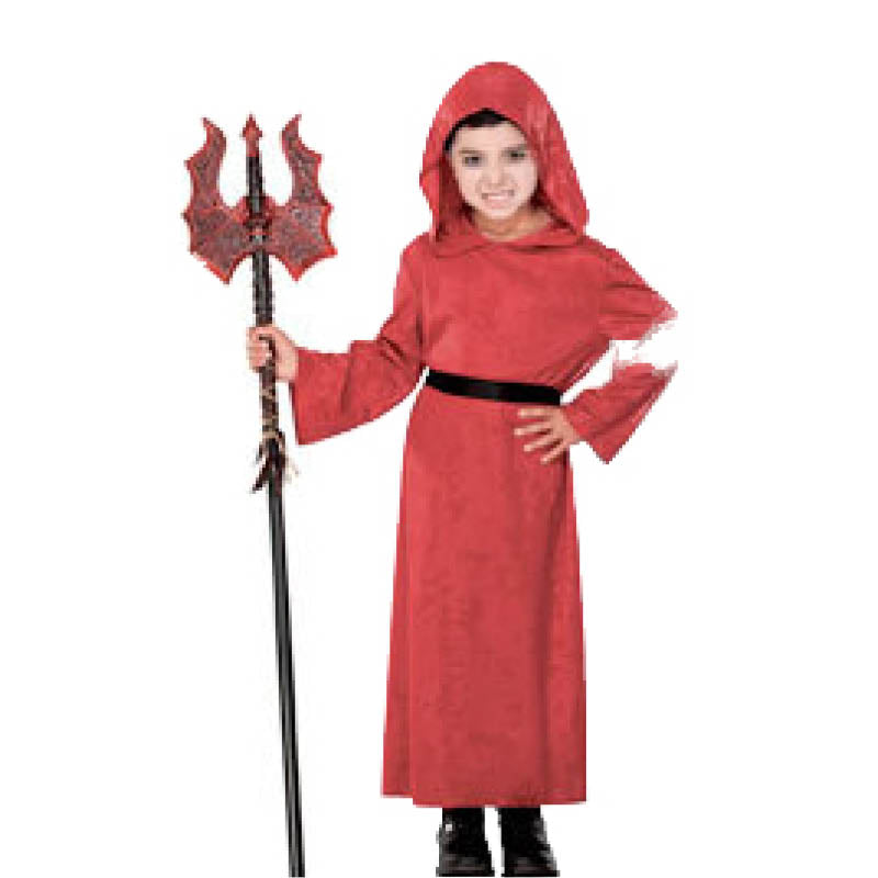 Halloween Red Devil Costume