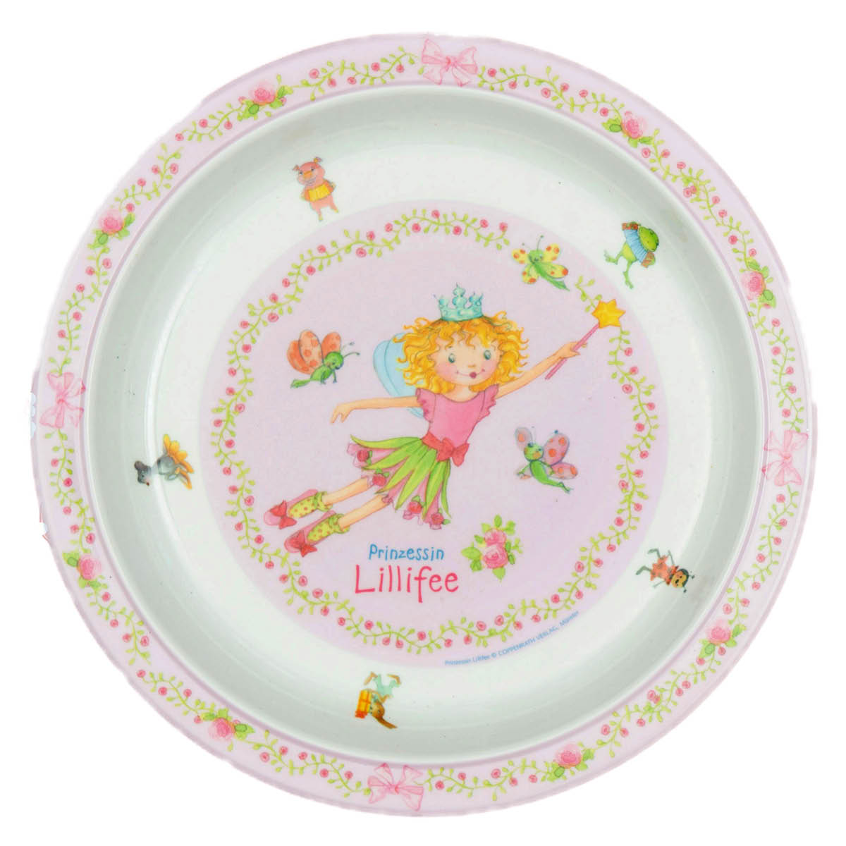 Princess Lillifee Plate