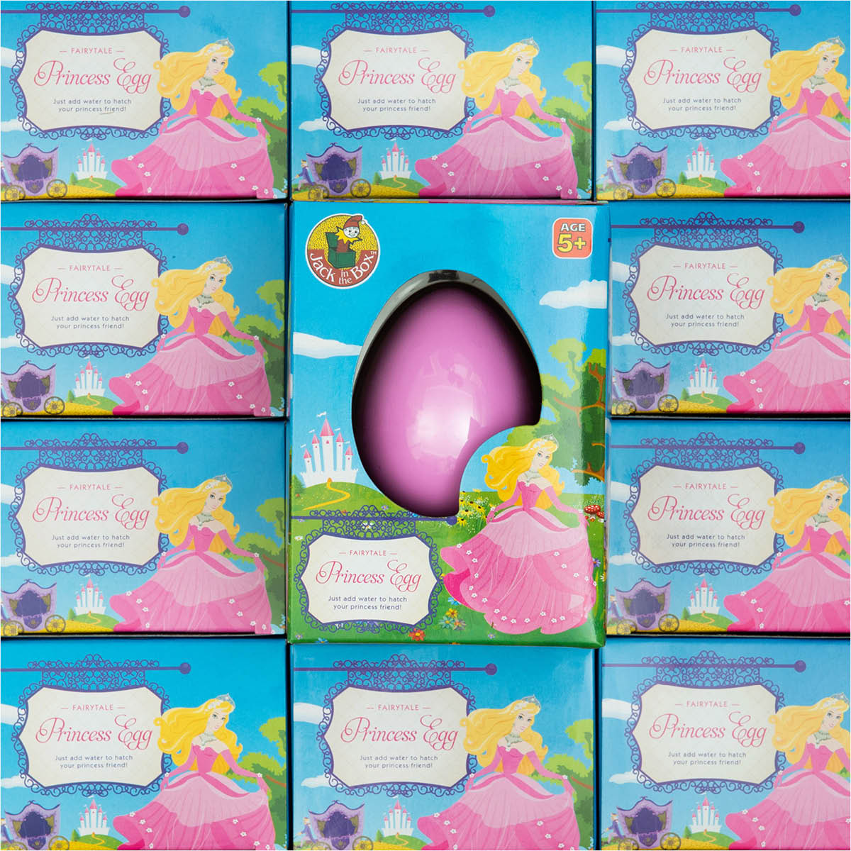 Magical Princess Egg