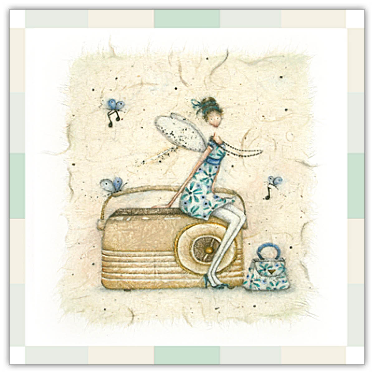 Fairy Princess Birthday card