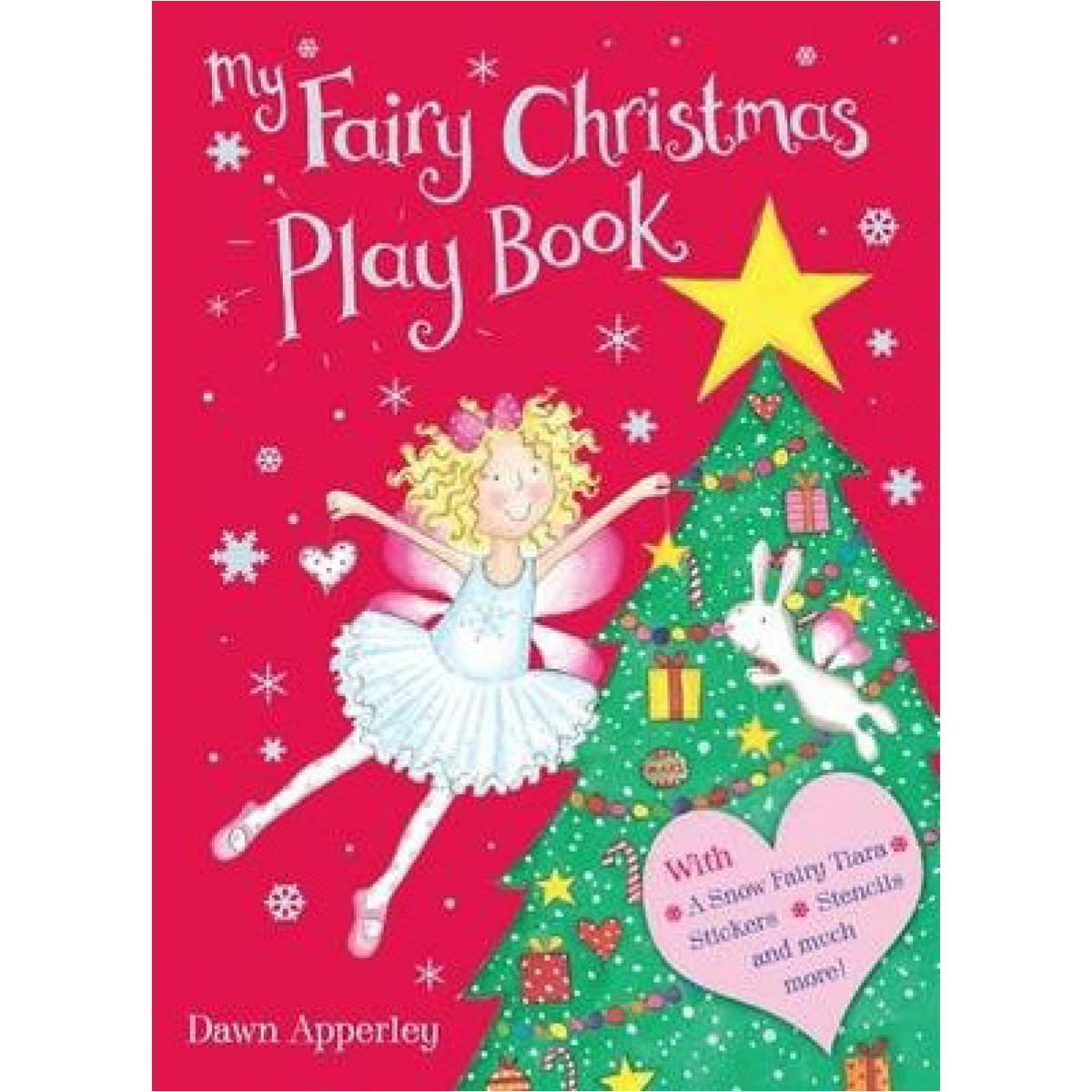 My Fairy Christmas Play Book