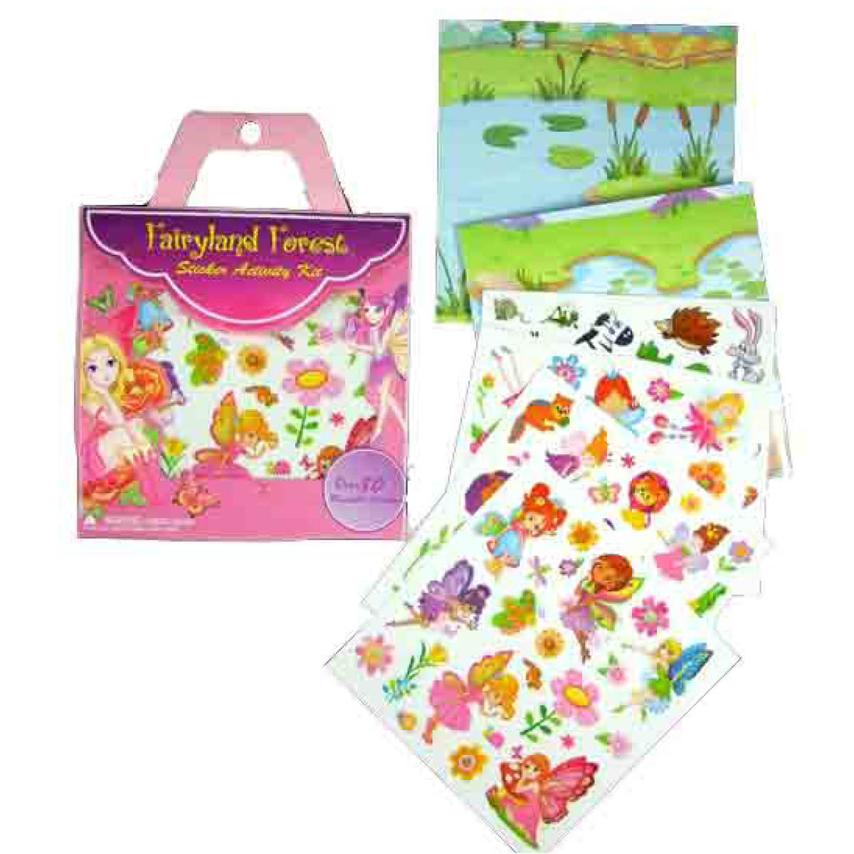Fairyland Forest Stickers
