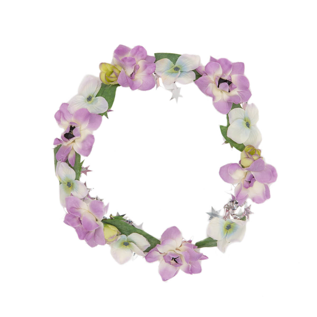 Floral Garland Lilac