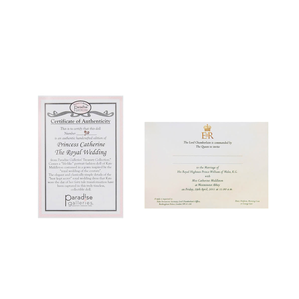 Duchess Of Cambridge Doll