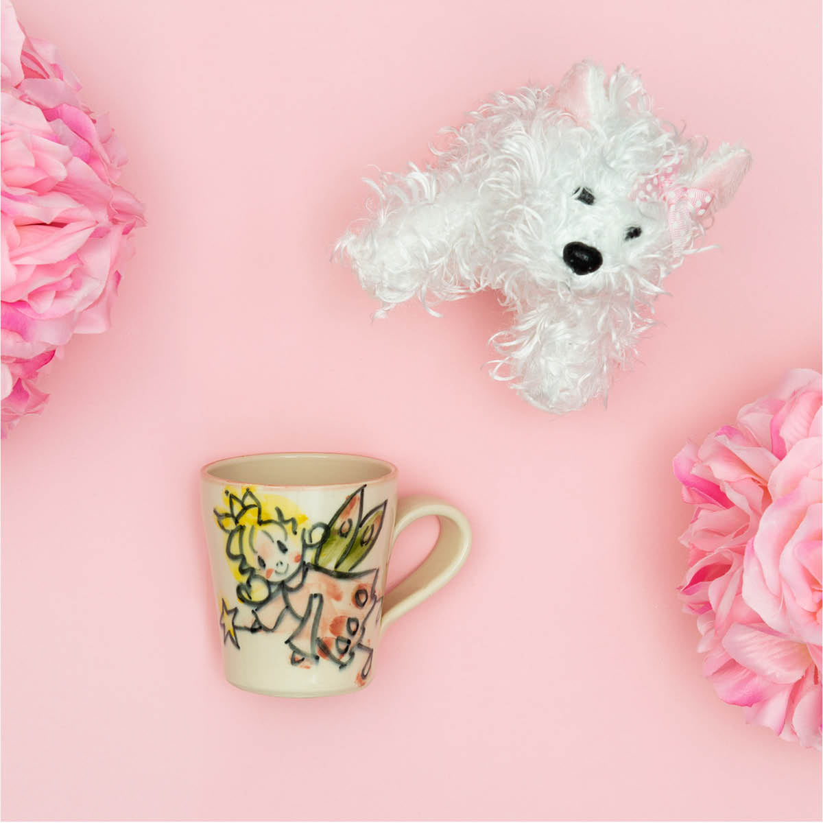 Fair Mug Puppy Gift Set Hamper
