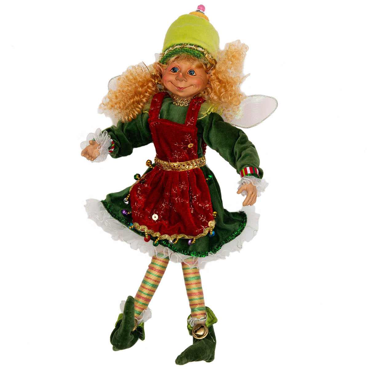 Elf Pixie Doll Xmas