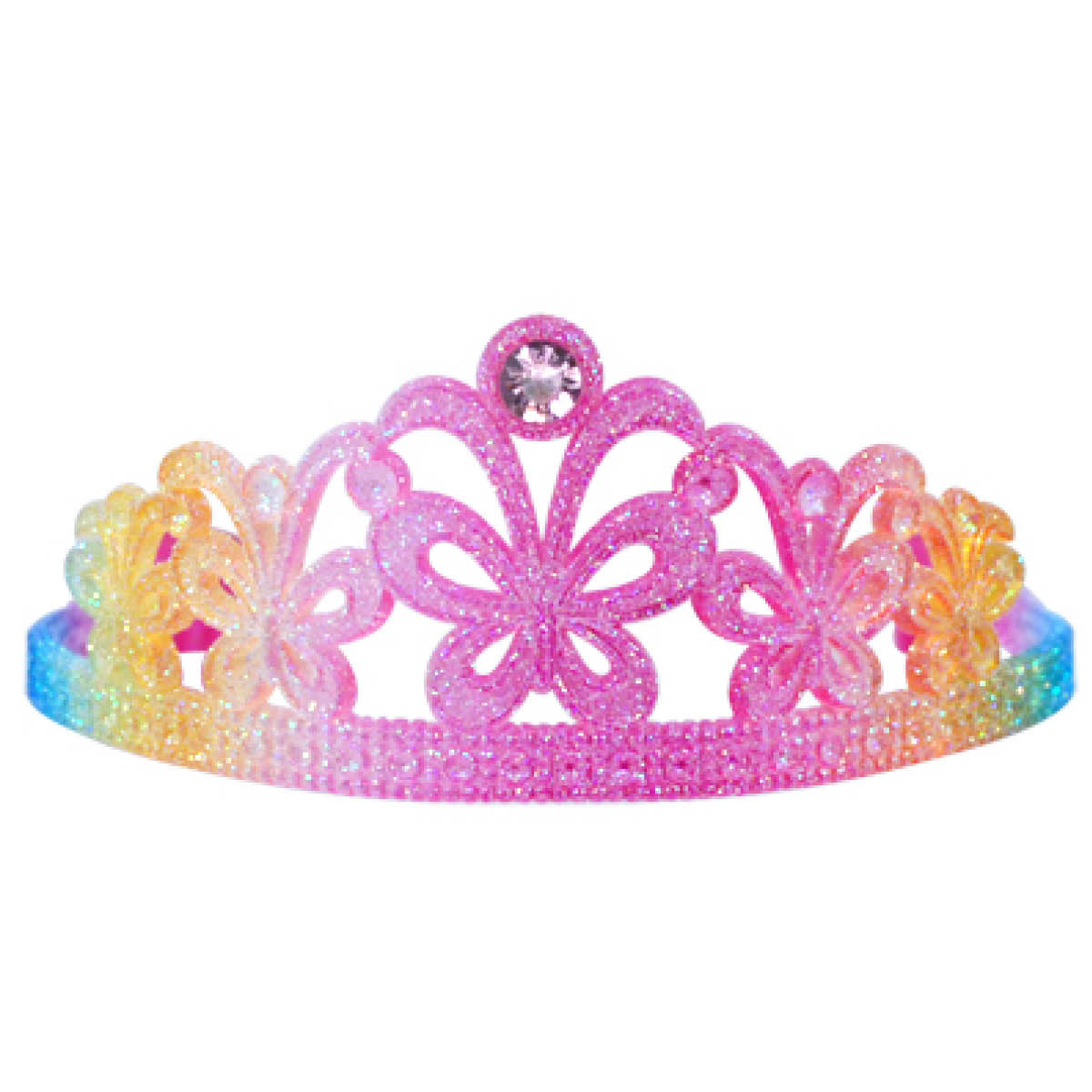 Rainbow tiara