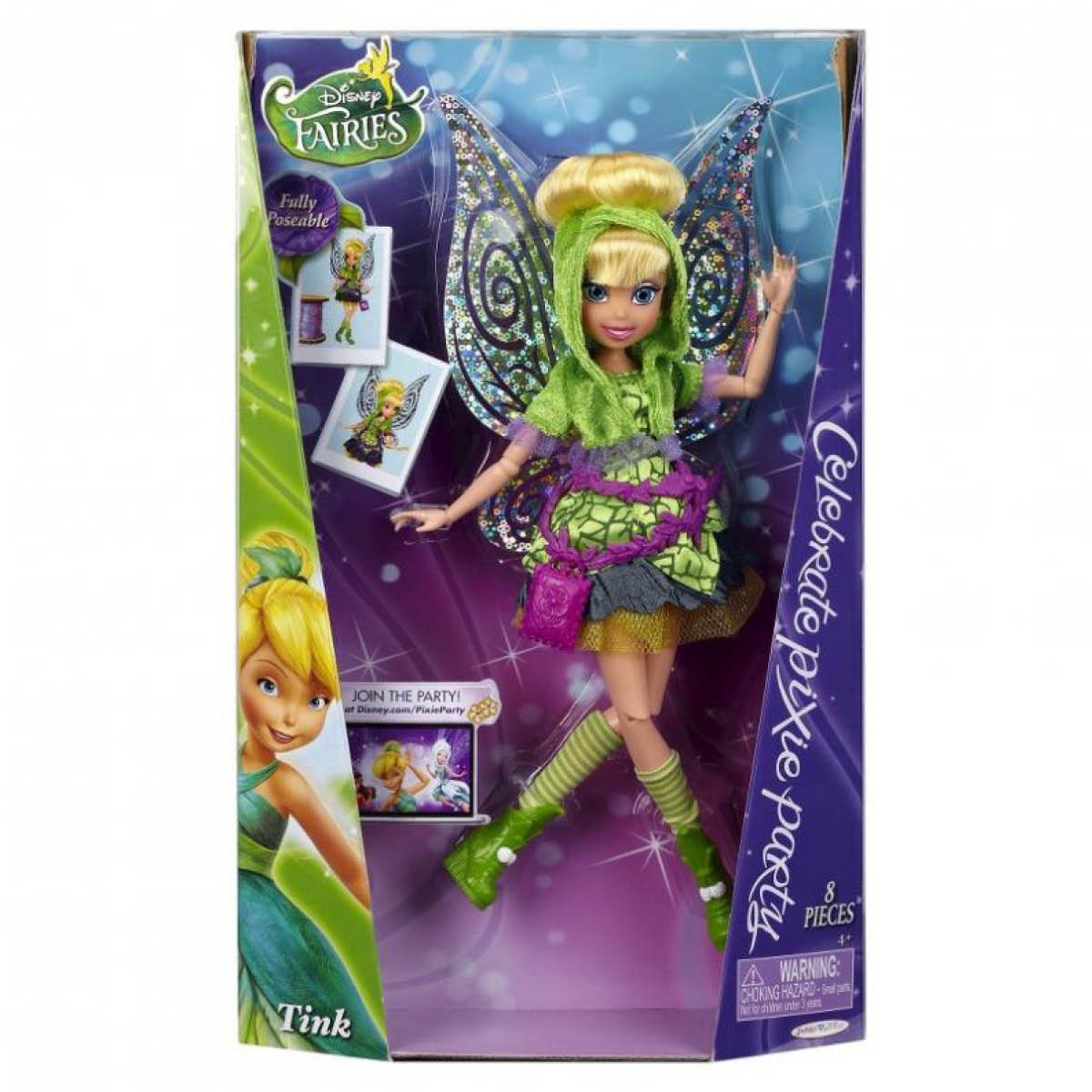 Disney Fairies Tinkerbell Doll 