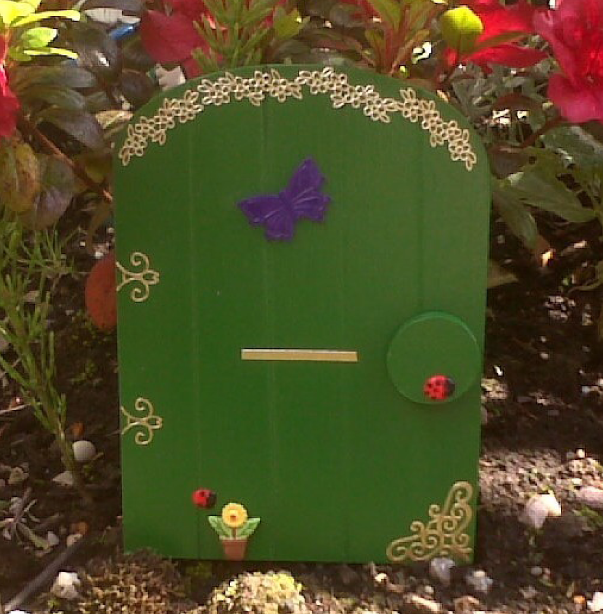 Enchanted Doorways Fairy Door Stain