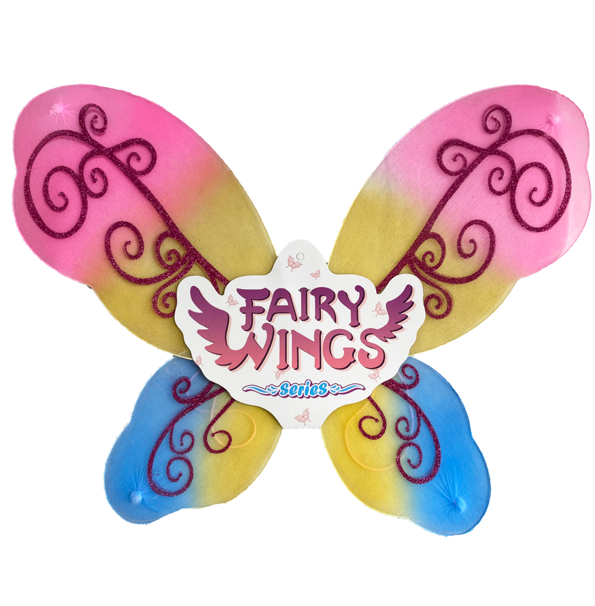 Rainbow Fairy Wings Front